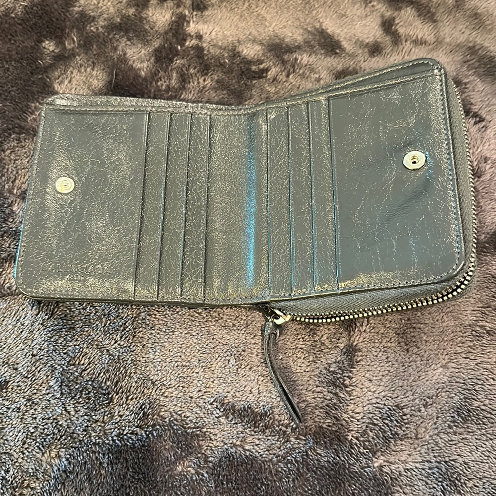 Balenciaga Classic zip-around compact wallet - Picture 3 of 13